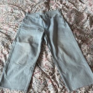 Madewell Light Blue Wide-Leg Women's Jeans